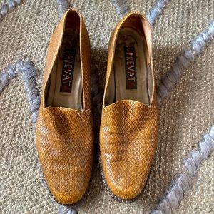 Vintage Prevata Italian Leather Shoes